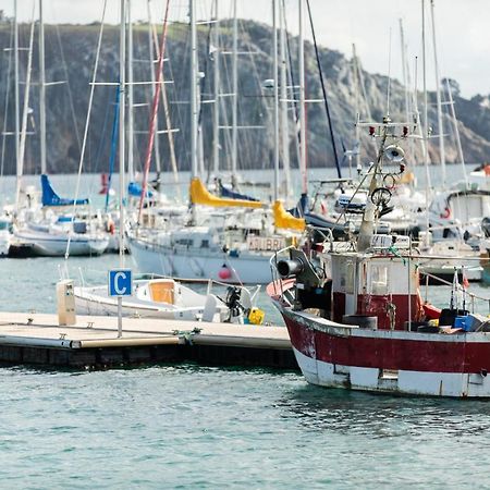 Le Dixmude, Appartement Proche Plage De Morgat Crozon Eksteriør billede