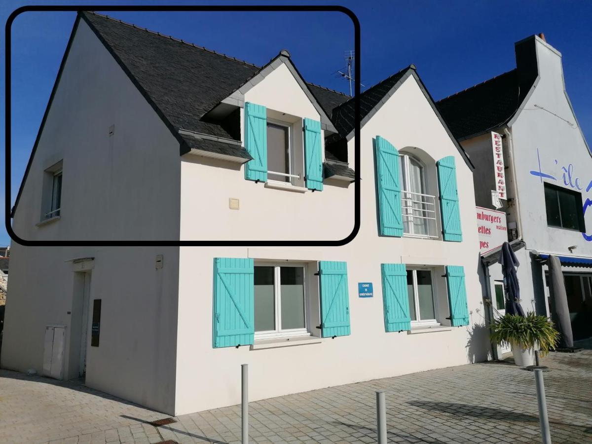 Le Dixmude, Appartement Proche Plage De Morgat Crozon Eksteriør billede
