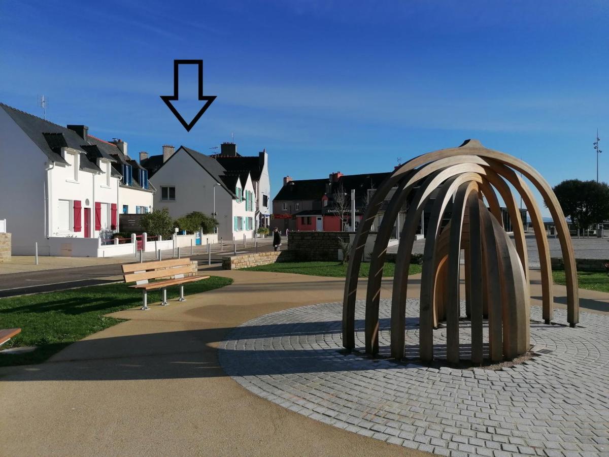 Le Dixmude, Appartement Proche Plage De Morgat Crozon Eksteriør billede